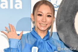 倖田來未“ヒョウ柄ヘア”に驚き＆絶賛の声「思わず二度見」「斬新」 画像