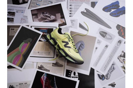 ニューバランス「ABZORB 2000」新色4月発売。渋谷で“マガジンスタンド”を期間限定オープン