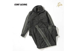 ニードルズ×ジョイントワークス｜黒を極める別注“Nylonトラックシリーズ”が3月26日に発売