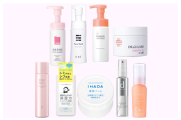 更年期世代の「季節性敏感肌」を守る、洗顔、保湿、バリア補強３選