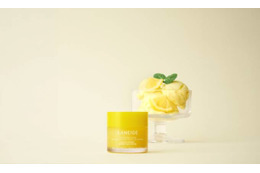 LANEIGE、爽やかなレモンシトラスの「レモンソルベ」リップマスクが春夏限定で登場