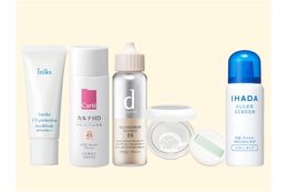 この時期の肌荒れは、花粉を滑らせる“鉄壁”メイクがベスト。物理的に肌を守る名品ベースメイク５選