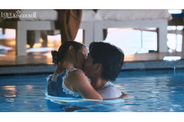 元AKB48・永尾まりや、イケメン俳優とプールで音漏れディープキス ABEMA恋リア「ラブキン2」過激シーン連続