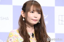 双子出産の中川翔子、歯がはえた弟＆歯がのびた兄公開「小さな歯が可愛すぎる」「すくすく成長してる」の声 画像
