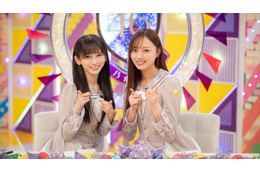 乃木坂46新番組「乃木坂工事延長中」初回MCは梅澤美波＆池田瑛紗 幼少期の“面白写真”公開・家族だけが知っている貴重エピソード続々 画像