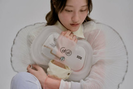 Konel、心拍とつながるウェアラブルバッグ「Pulse Pack」を開発。ミラノデザインウィーク2026で発表