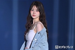 「今日好き」りんか、美ウエストちらり デニムセットアップで抜群プロポーション披露【超十代2026】 画像