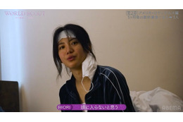 【WORLD SCOUT】18歳候補生が初日から体調不良…「ガルプラ」出身・桑原彩菜との“対比”に「酷な状況」「心配すぎる」の声