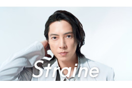 山下智久、ストレートヘアからダンディな濡れ髪に変身 撮影に向き合う真摯な姿を収めたメイキング公開