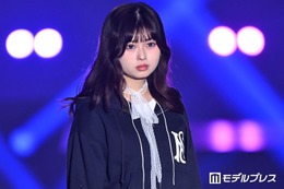 「今日好き」おひなさま（長浜広奈）バルーンスカート×レースタイツで脚線美見せ 甘辛MIXコーデ披露【超十代2026】 画像