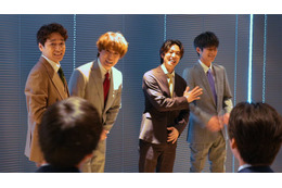 ふぉ～ゆ～、STARTO社入社式登場で新入社員にエール テレ東新冠番組＆初の武道館公演決定「起こせ！ふぉ〜ゆ〜ブーム！」【コメント】