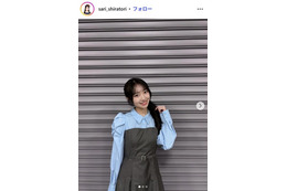 AKB48メンバー、“ミント色”ヘアスタイル公開「めちゃくちゃ似合ってる」「妖精かと思った」の声