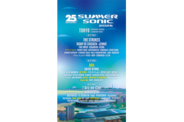 「サマソニ2026」追加アーティスト発表 Adoが初出演でヘッドライナーに BE:FIRST・MAZZELらも登場 画像