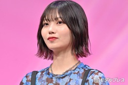 中西アルノ「髪を染めないぞと思っていた」“乃木坂46加入後初”明るい茶髪にした理由【惡の華】 画像