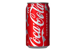 「コカ・コーラ」HUMAN MADEデザインのコラボ缶、ファミマに数量限定で登場 画像