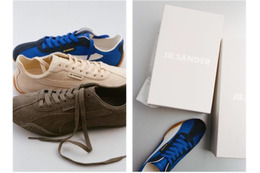 ジルサンダーがプーマとコラボ。極薄ソールの新作スニーカー「K-STREET」を4月8日から発売