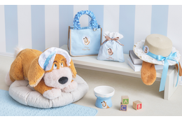 水色と白で爽やかに『ピーター・パン』ナナの新コレクション発売「MY FAVORITE NANA」4月10日よりディズニーストアで発売