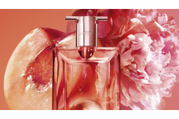 ランコム、ジューシーピーチが弾ける新作「イドル ピーチ＆ローズ」誕生