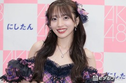 【AKB48向井地美音卒業コンサート】“恋愛解禁”「全肯定してくれるタイプの方、待ってます」芸能人に例えるなら？ 画像