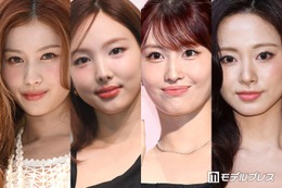 TWICEメンバー、ディズニー4ショットが話題「リアルプリンセス」「別格のオーラ」 画像