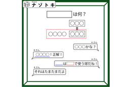 クイズです！「会話の流れから黒枠の言葉を導きましょう」正解！の前に入りそうな言葉を考えてみて【難易度LV３.・中辛】 画像