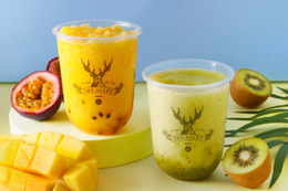ジ アレイ、春夏人気シリーズ登場 “果肉感UP”フルーツフローズン、クラフトミルクティーなど