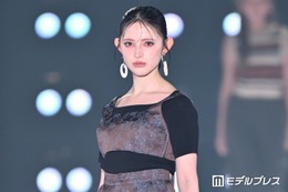 超ときめき宣伝部・菅田愛貴、笑顔封印ランウェイ「ギャップすごい」「最強」の声【関コレ2026S/S】 画像