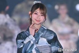 超ときめき宣伝部・辻野かなみ、浴衣×ポニテで儚げな表情「国宝級の美しさ」「透明感すごい」と反響続々【関コレ2026S/S】 画像