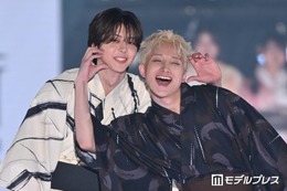 BUDDiiS岡本聖哉＆高尾楓弥、爽やか浴衣姿で仲良く顔ハート「彼氏感がすごい」「かっこよすぎて直視できない」とファン絶賛【関コレ2026S/S】 画像