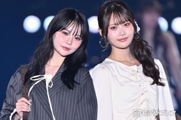 美人YouTuberさくらの妹・滴「関コレ」シークレット出演 姉妹で手繋ぎランウェイ 画像