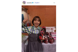 “りくりゅう”神解説で話題・高橋成美、人気芸人との2ショットが話題「そっくり」「生き別れの双子レベル」