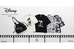 「tk.TAKEO KIKUCHI」ミッキーマウスの「ディズニーカプセルコレクション」第6弾を発売