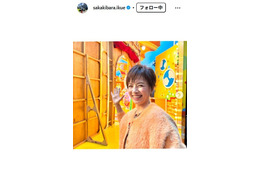 榊原郁恵、広々自宅に五月人形飾る様子公開「高級感すごい」「ホテルのロビーみたい」と驚きの声