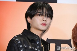 OWV中川勝就、“別人級”金髪ギャルメイクにファン衝撃「美人すぎる」「ネイルの長さがすごい」