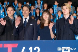 堤真一・山田裕貴・有村架純・本田響矢ら豪華キャスト12人集結 日曜劇場「ＧＩＦＴ」撮影秘話明かす