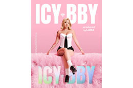 『POP YOURS』ヘッドライナーで話題のLANAが新カラコンブランド『ICY BBY』をプロデュース 画像