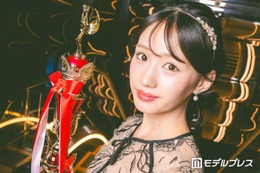 “日本一美しい女子大生”準GP本田沙夢利さん、アメフト部からミスコン挑戦の理由とは ロールモデルは新木優子・今後の夢語る【ミスオブミス2026】 画像