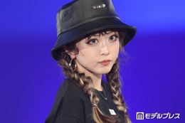 みりちゃむ、ピンクヘアにお別れ「すごく似合ってる」「肌の透明感際立つ」と反響