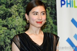 第2子妊娠中のラブリ「おいしい春、くるしいお腹」お腹ふっくらな妊婦ショット公開「コーデ可愛い」「愛おしい姿ですね」の声 画像