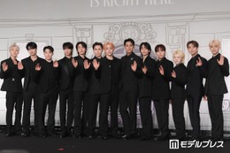 SEVENTEEN、13人全員で2回目の再契約へ ツアー最終公演で発表 画像