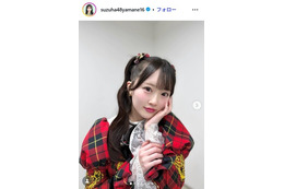 “炊飯器で10万バズ”AKB48メンバー、黒ワンピ衣装からスラリ美脚「大人っぽくて素敵」「キラキラアイドルすぎる」の声