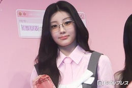 ILLITウォンヒ、日本イベントに出席「今日帰らないといけない」タイトなスケジュールの中来日 画像