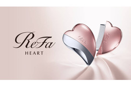 ReFa、コームとカッサの機能を兼ね備えた「リファハートコーム カッサ」発売