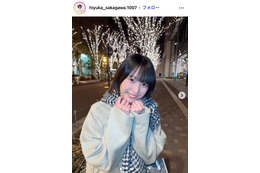 AKB48メンバー「この子意外とスタイルいいんだ〜ランキング1位です」美脚輝くミニ丈姿に「何頭身？」「二度見した」の声