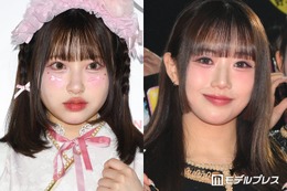 CUTIE STREET桜庭遥花、ME:I・KEIKO（清水恵子）とのプリクラ公開にファン歓喜「友情がずっと続いてて嬉しい」「最高の2ショット」 画像