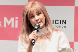 乳がん公表の梅宮アンナ「抗がん剤後の髪の毛はどーしても質が悪いので」1年伸ばした髪をバッサリカット「本当に美人」「似合ってる」 画像