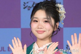 「今日好き」中島結音、タイトミニワンピで“人生初”結婚式参列 美人マネージャー顔出しの密着ショットに反響「可愛いが渋滞してる」「仲の良さ伝わる」 画像