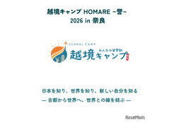【夏休み2026】奈良で4泊5日越境キャンプ…高校生募集