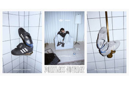 King Gnu常田大希が手がけるポイントレス ジャーニー、アディダス オリジナルス×アトモスの「スーパースター」第2弾発売