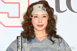 仲里依紗「ラヴ上等」きぃーちゃん（鈴木綺麗）によるギャルメイク披露「別人級」「鼻筋が綺麗」